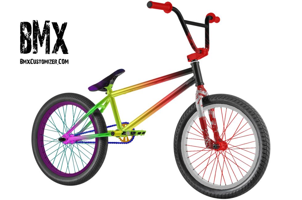 Customized BMX Bike Design 282605