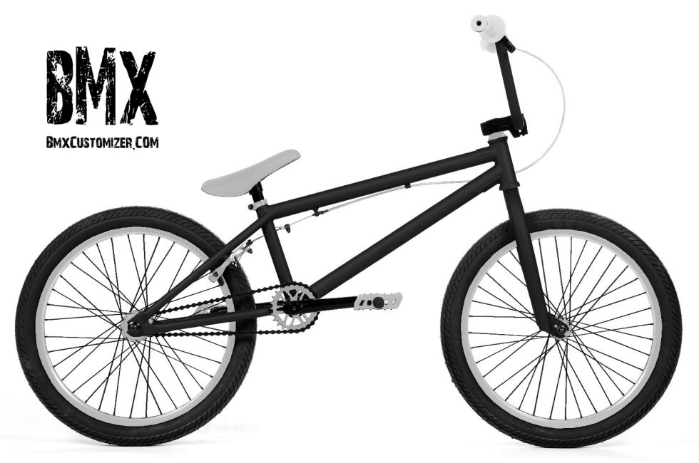 Customized BMX Bike Design 283323