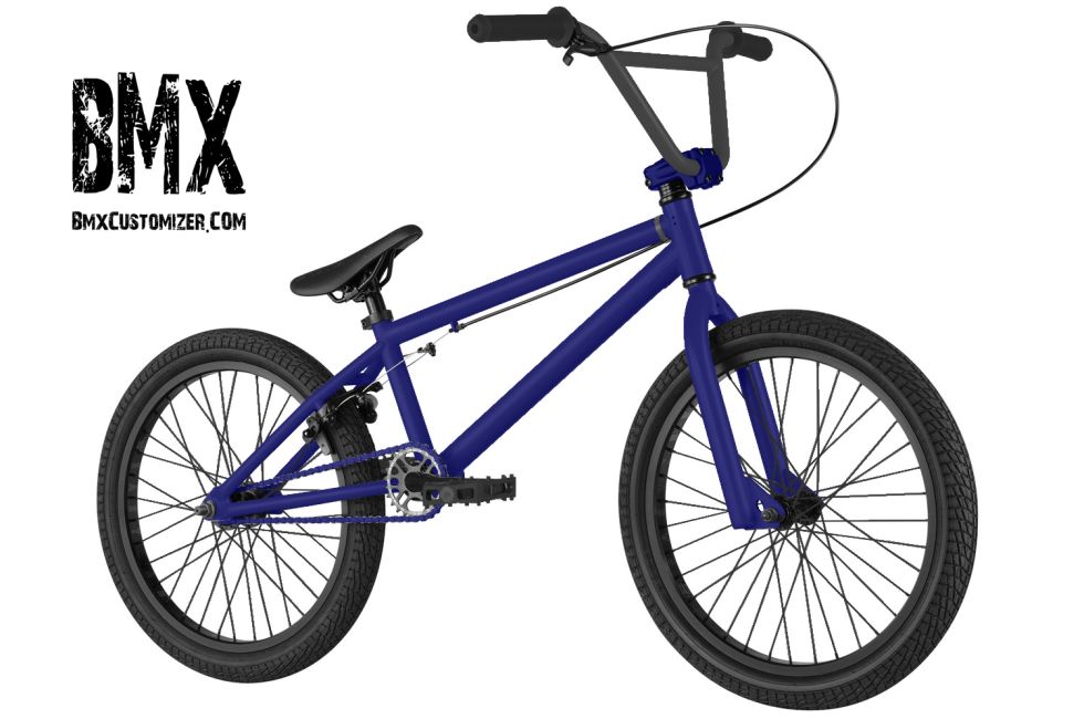 Customized BMX Bike Design 283559