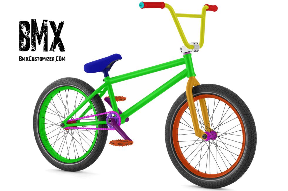 Customized BMX Bike Design 284131