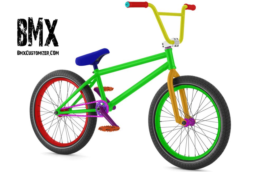 Customized BMX Bike Design 284136