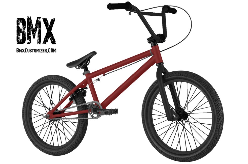 Customized BMX Bike Design 291632