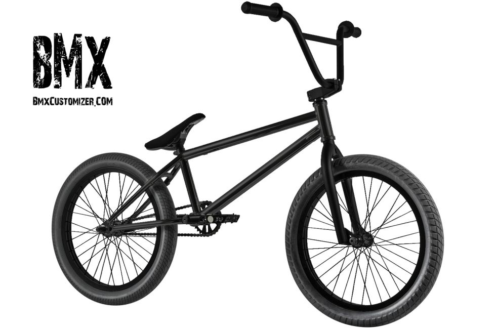 Customized BMX Bike Design 291732