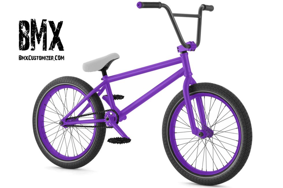 Customized BMX Bike Design 291736
