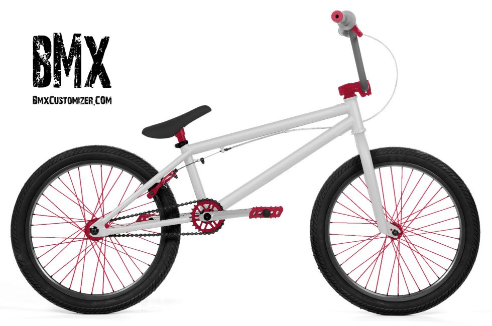 Customized BMX Bike Design 291737