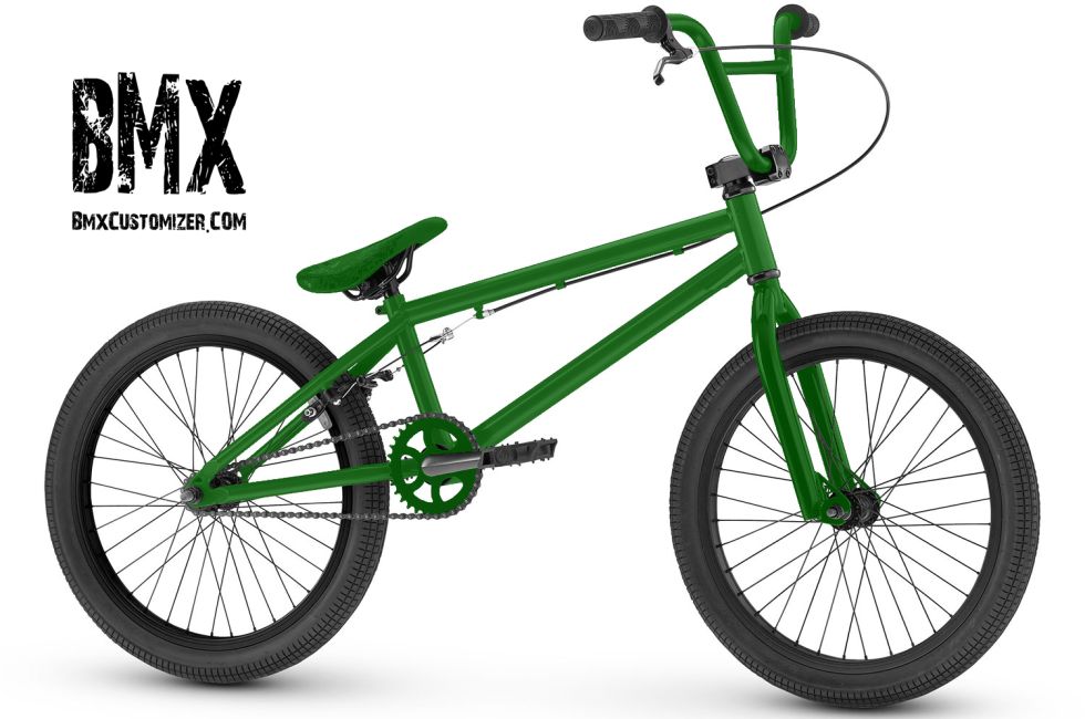 Customized BMX Bike Design 291738