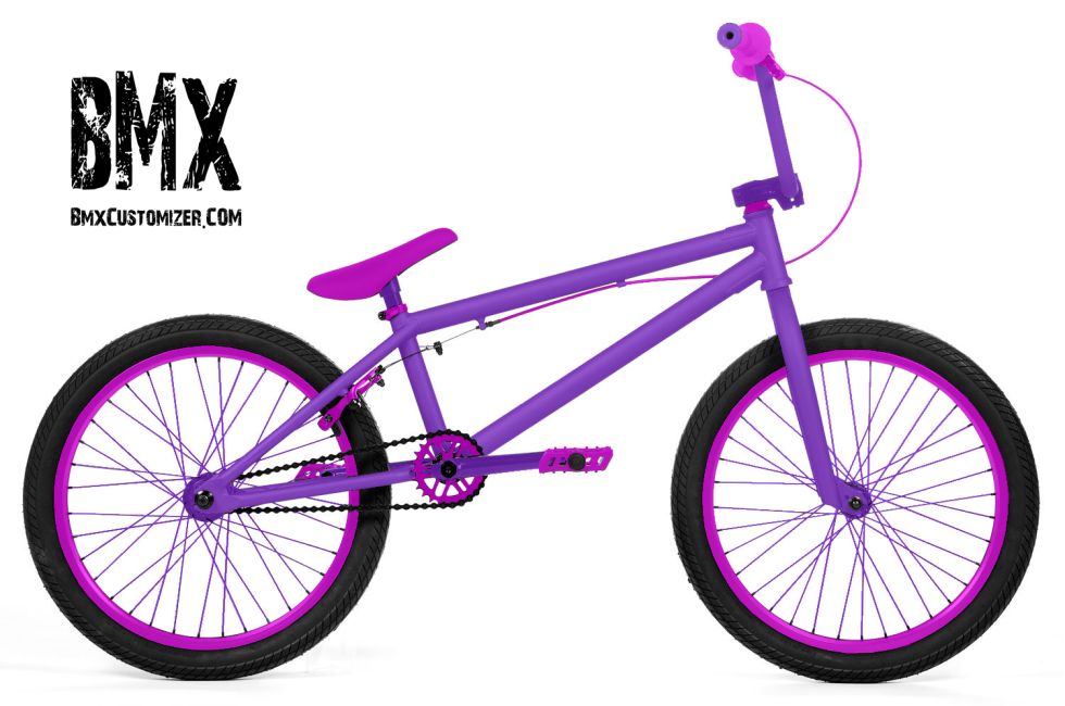 Customized BMX Bike Design 291746