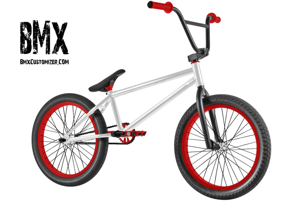 Customized BMX Bike Design 291747