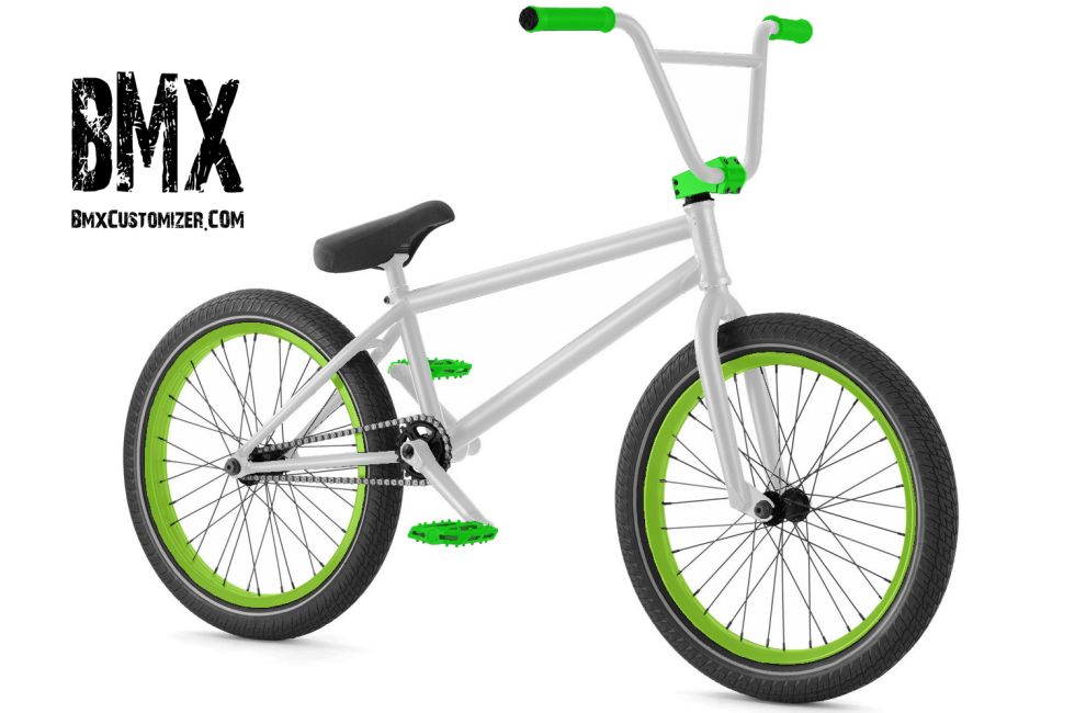 Customized BMX Bike Design 294398