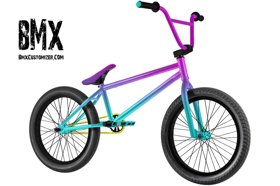 Customized BMX Bike Design 294744