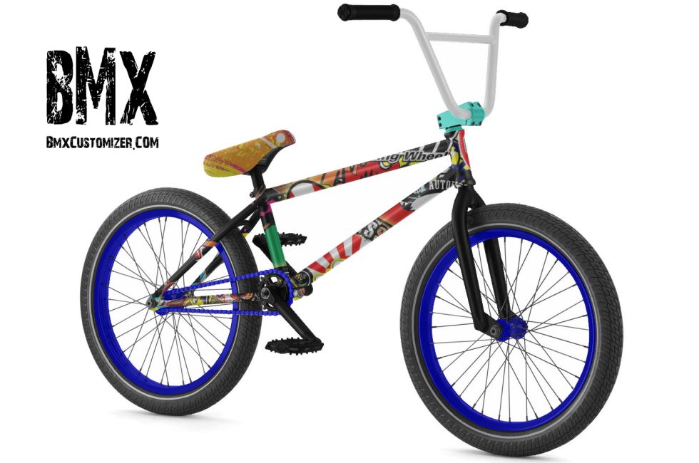 Customized BMX Bike Design 295237