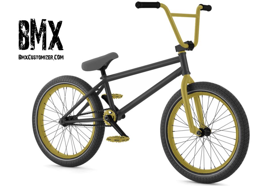 Customized BMX Bike Design 295415
