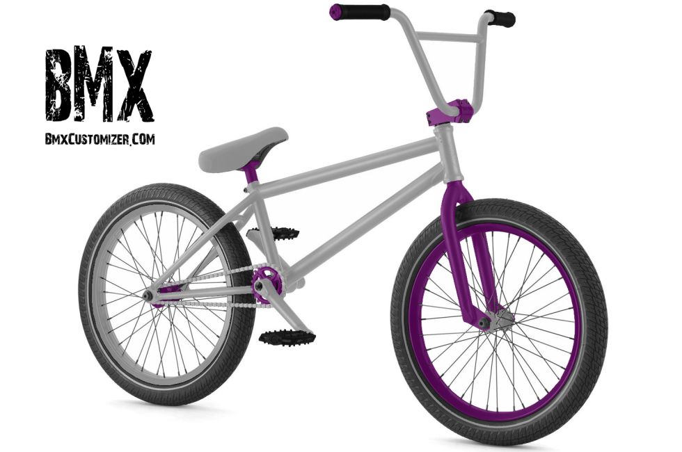 Customized BMX Bike Design 295629