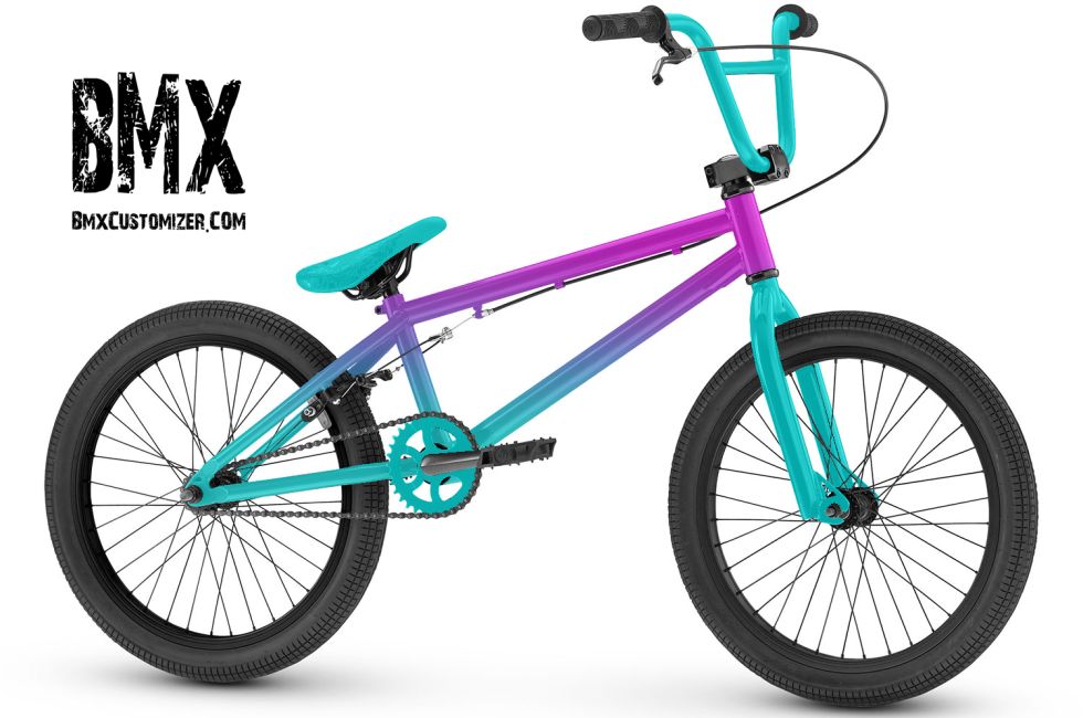 Customized BMX Bike Design 297728