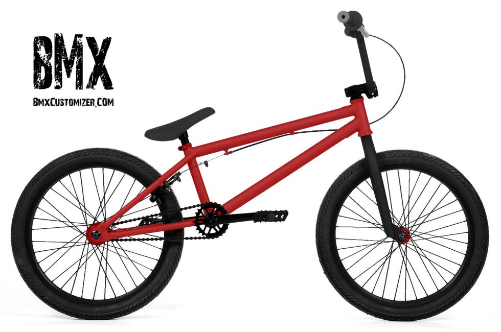 Customized BMX Bike Design 299535