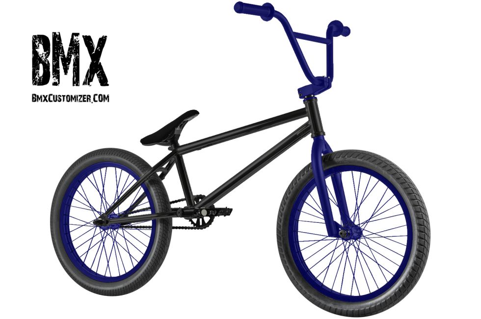 Customized BMX Bike Design 301074