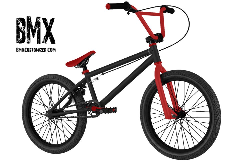 Customized BMX Bike Design 301454
