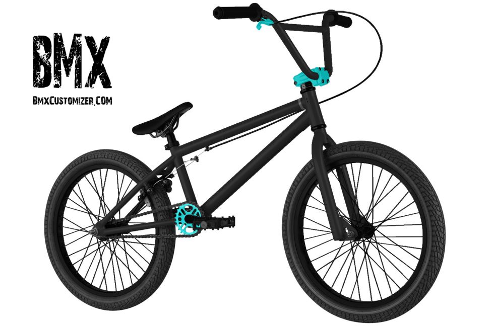 Customized BMX Bike Design 301711