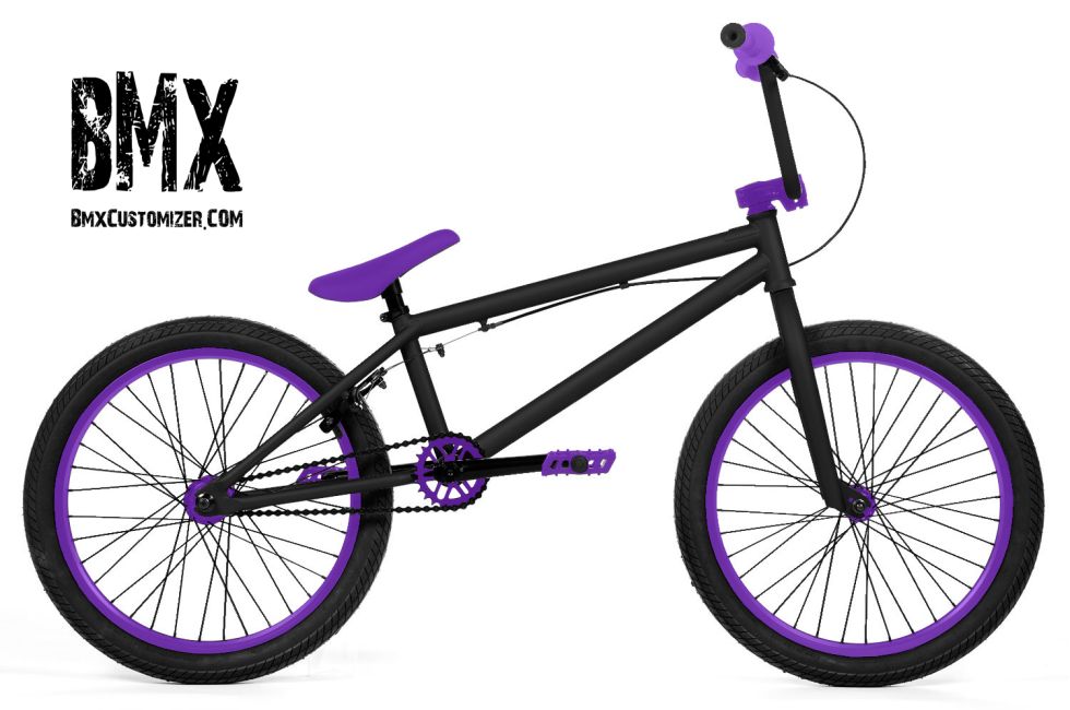 Customized BMX Bike Design 301799