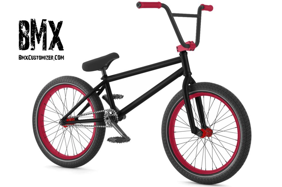 Customized BMX Bike Design 305493
