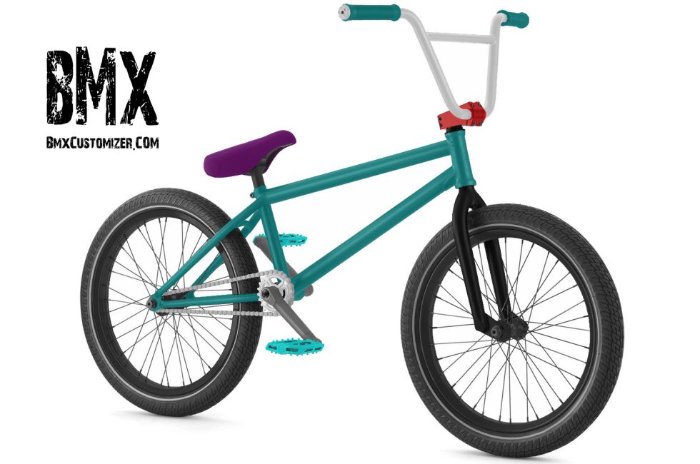 Customized BMX Bike Design 306068