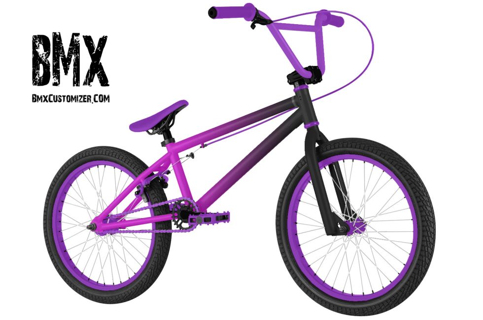 Customized BMX Bike Design 306132