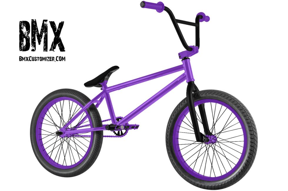 Customized BMX Bike Design 306155