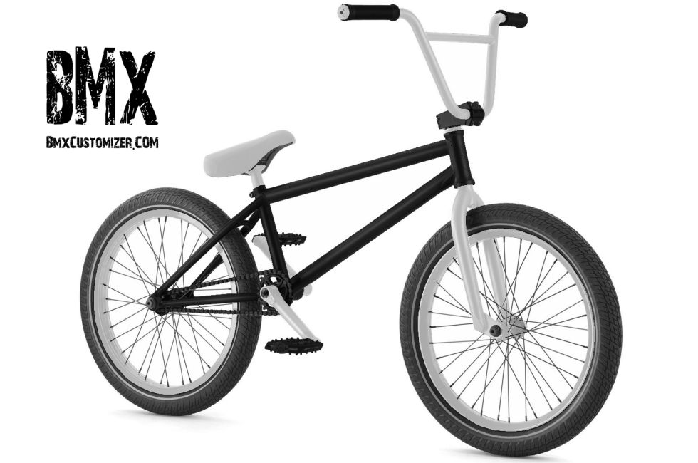 Customized BMX Bike Design 306439