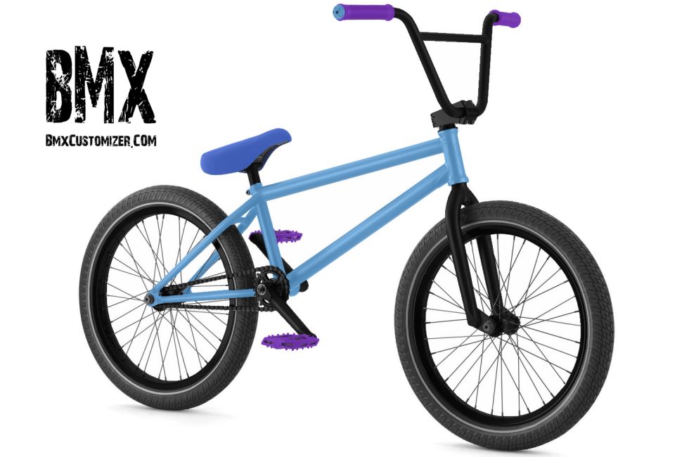 Customized BMX Bike Design 306609
