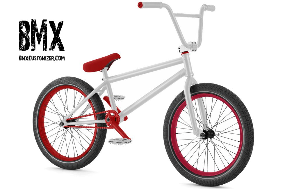 Customized BMX Bike Design 306669