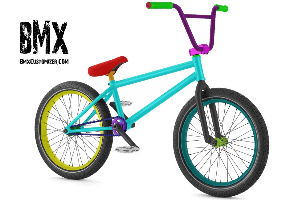 Customized BMX Bike Design 306961