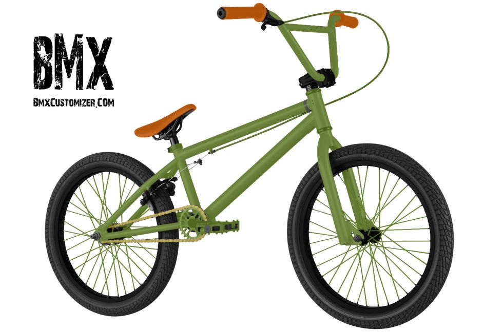 Customized BMX Bike Design 306978