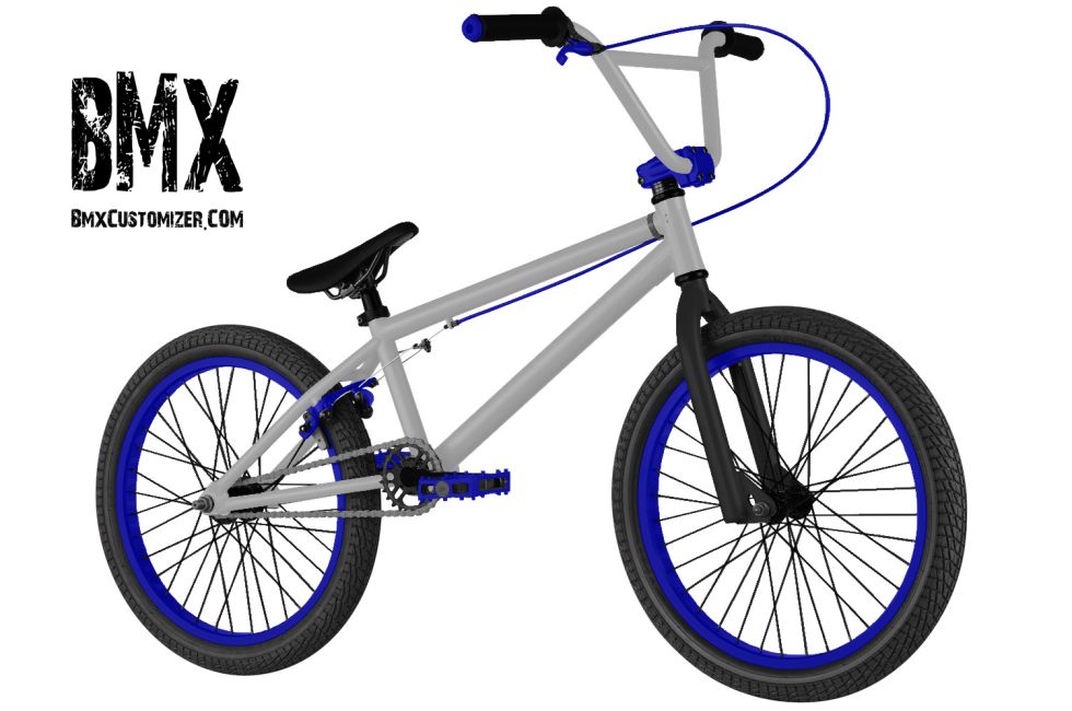 Customized BMX Bike Design 307035