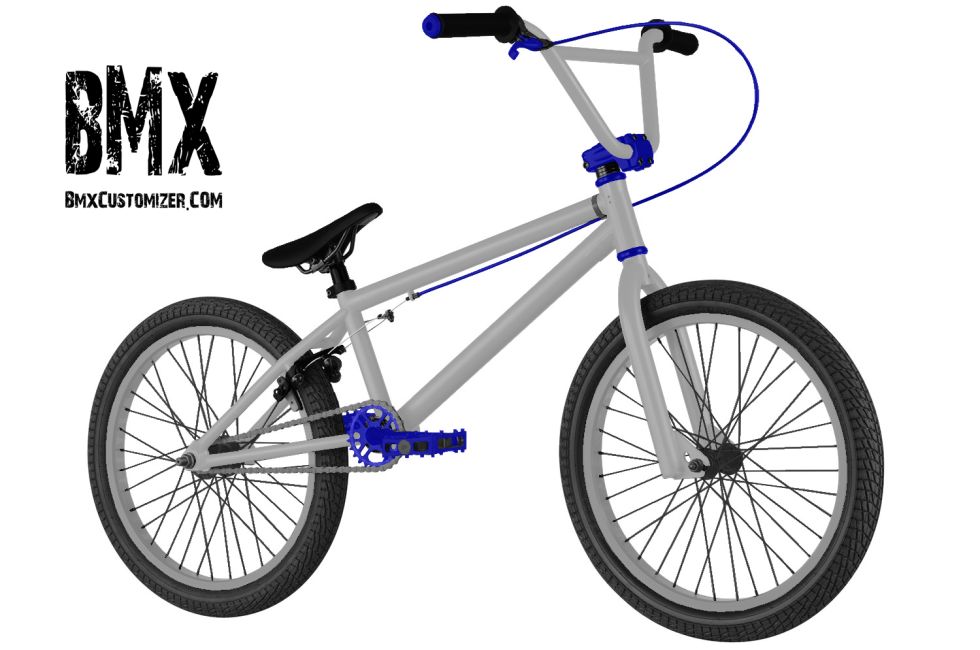 Customized BMX Bike Design 307416