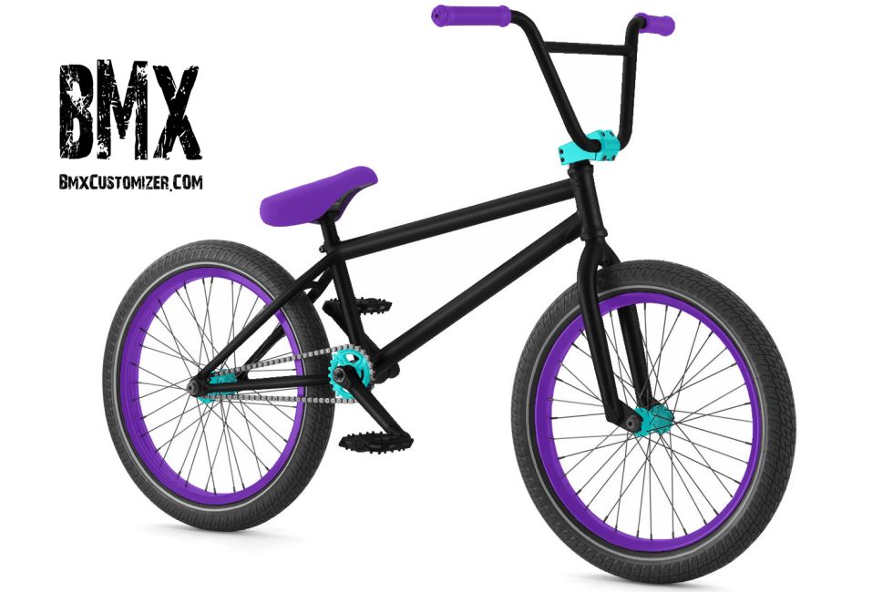 Customized BMX Bike Design 307484