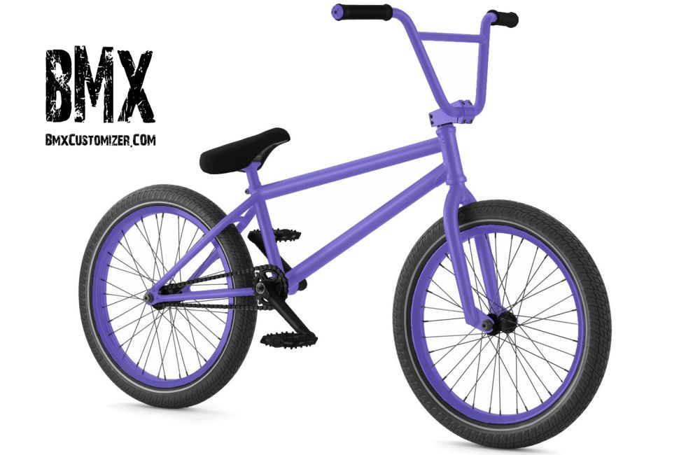 Customized BMX Bike Design 307511
