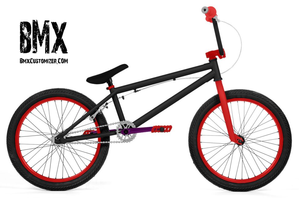 Customized BMX Bike Design 307605