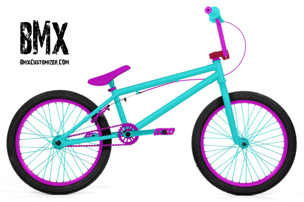 Customized BMX Bike Design 307906
