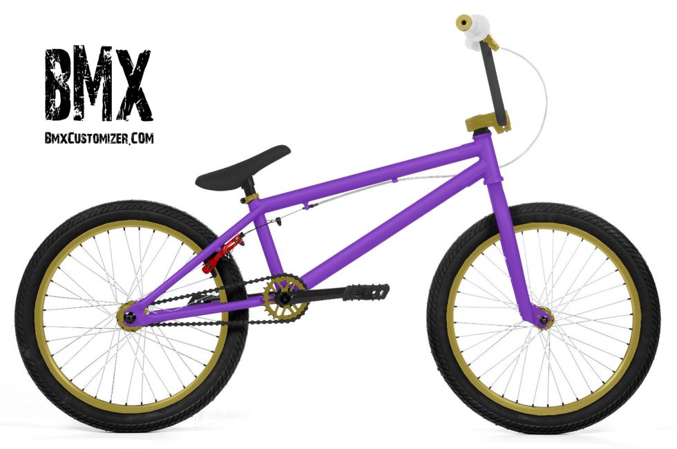 Customized BMX Bike Design 307951