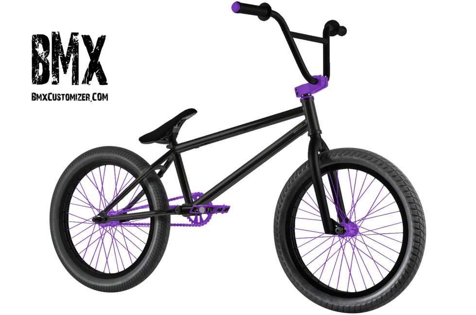 Customized BMX Bike Design 308098