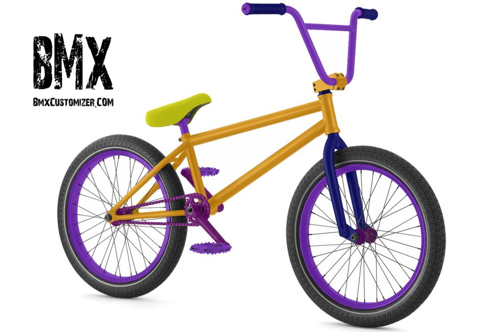 Customized BMX Bike Design 308180
