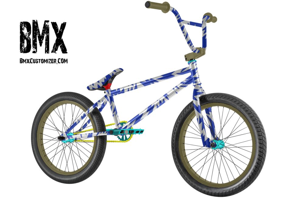 Customized BMX Bike Design 308351