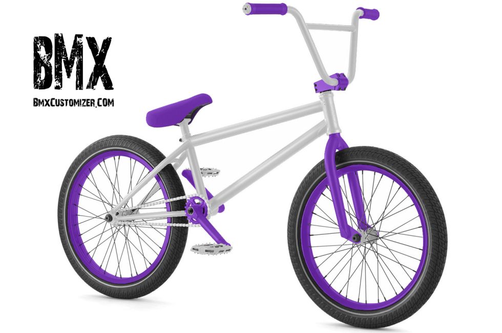 Customized BMX Bike Design 308382
