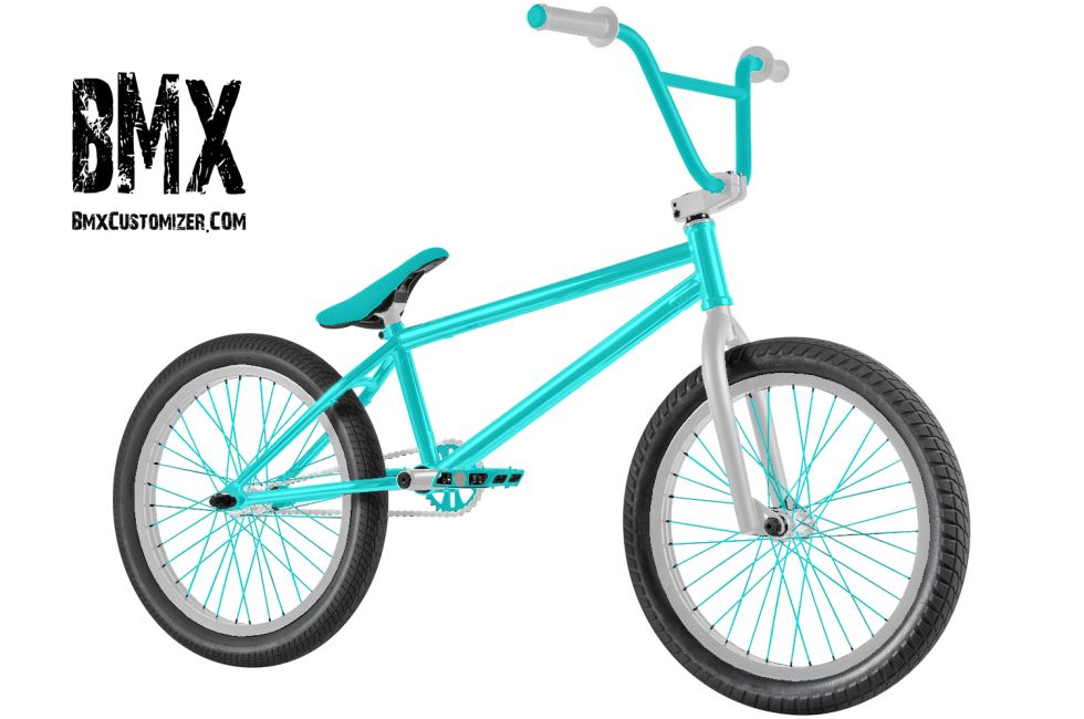 Customized BMX Bike Design 308384