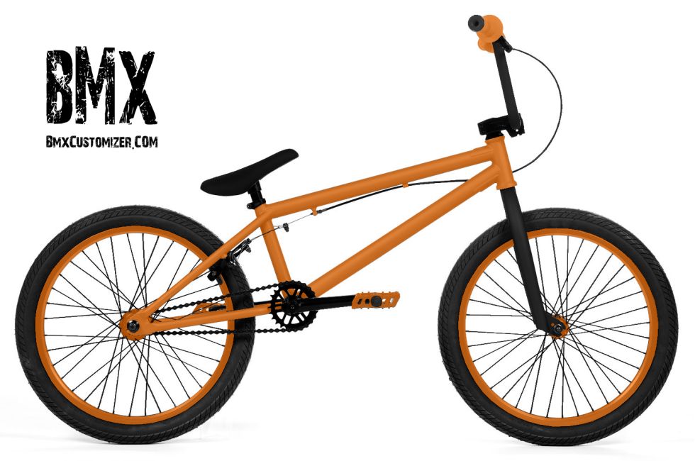 Customized BMX Bike Design 308617
