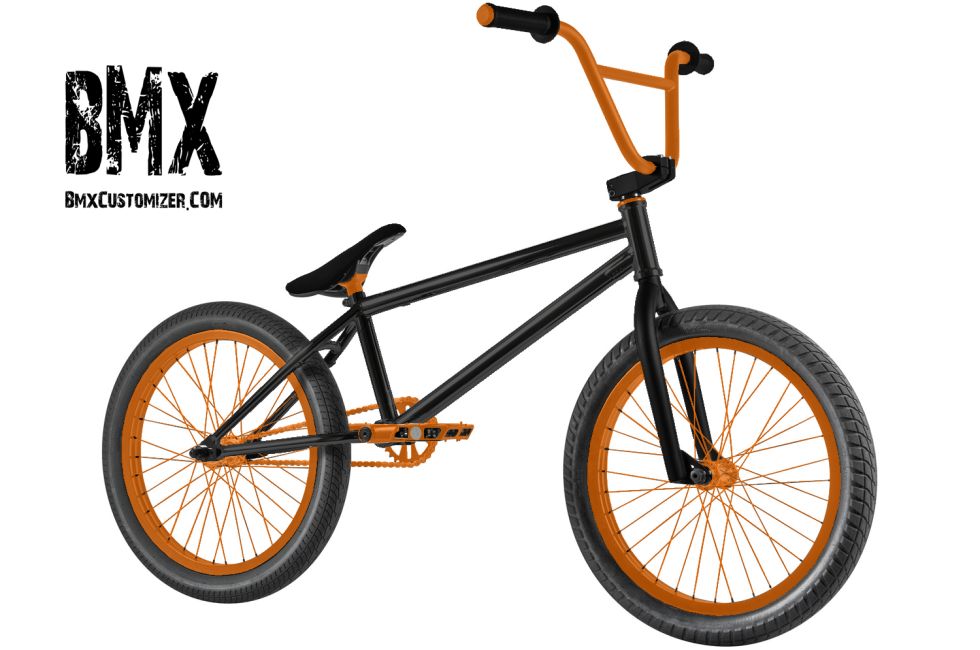 Customized BMX Bike Design 308618