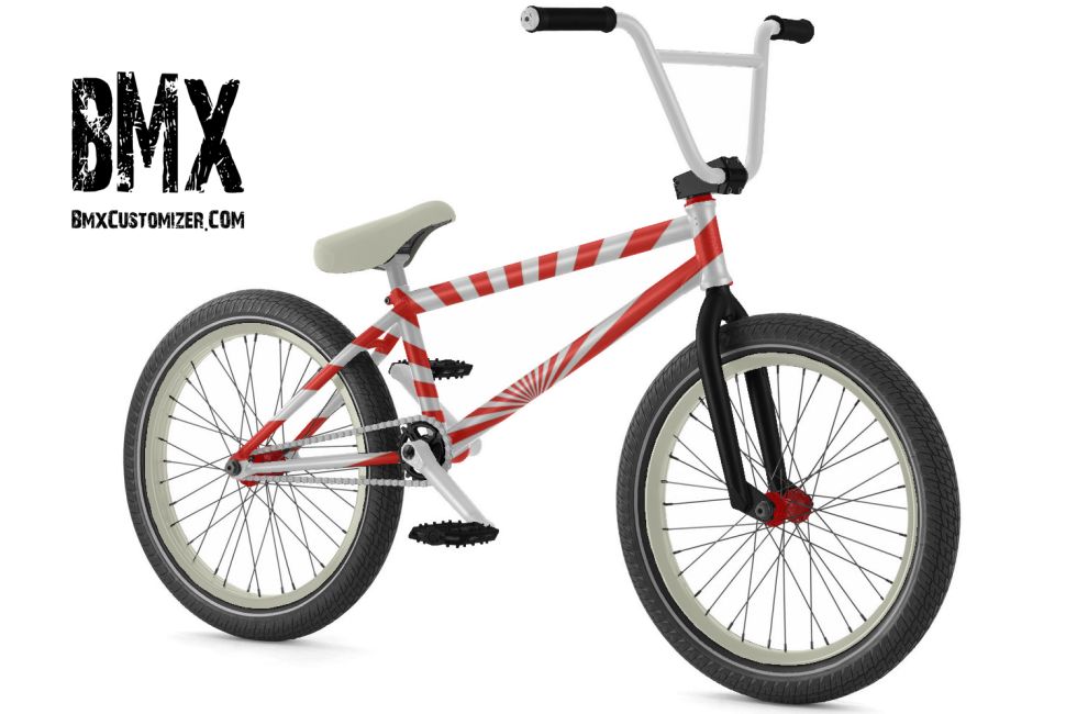 Customized BMX Bike Design 309034