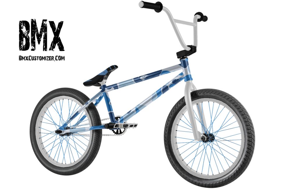 Customized BMX Bike Design 309067