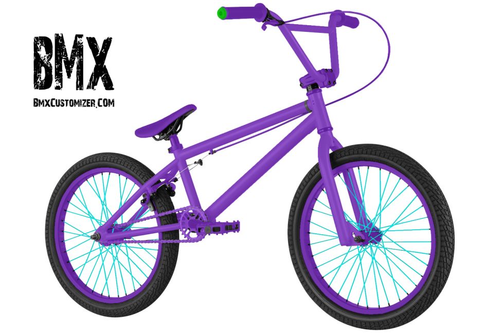Customized BMX Bike Design 309112