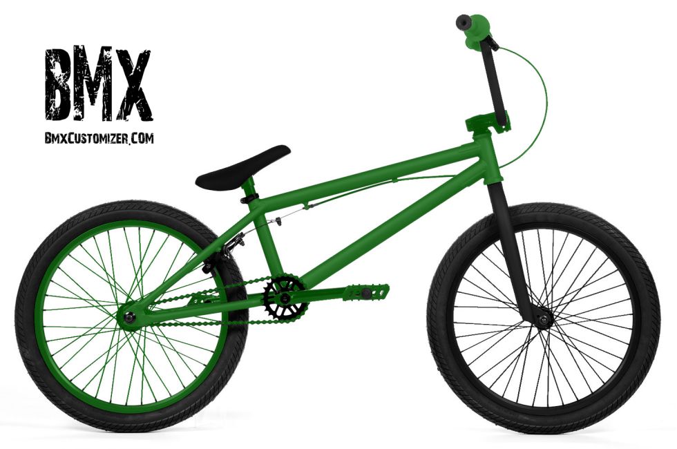 Customized BMX Bike Design 309192